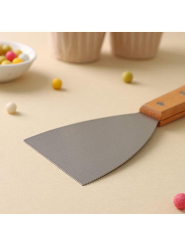 Лопатка-скребок, 20,5×7,5 см