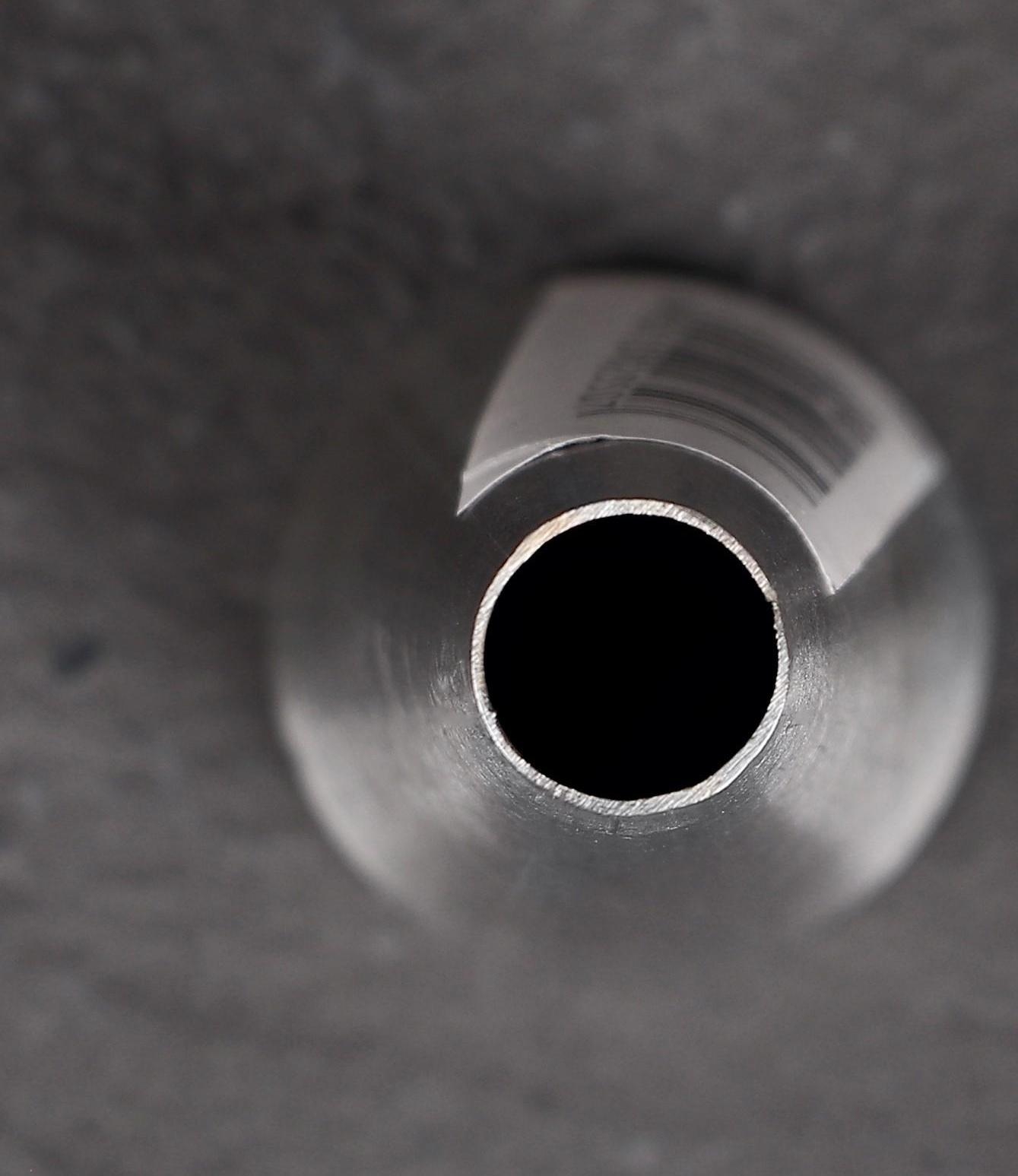 Насадка кондитерская «Трубочка», d=2,3 см, выход 0,8 см, нержавеющая сталь