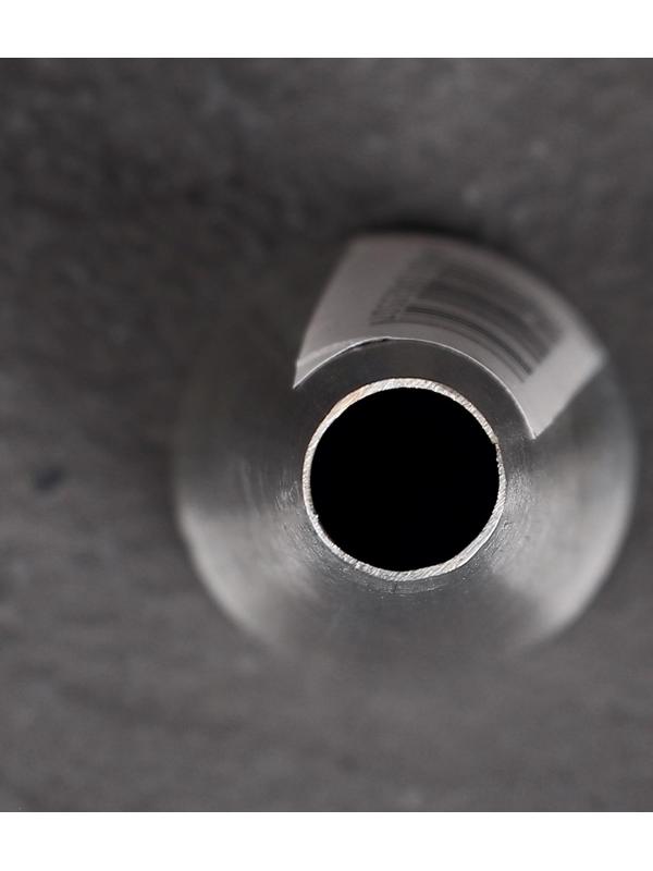 Насадка кондитерская «Трубочка», d=2,3 см, выход 0,8 см, нержавеющая сталь