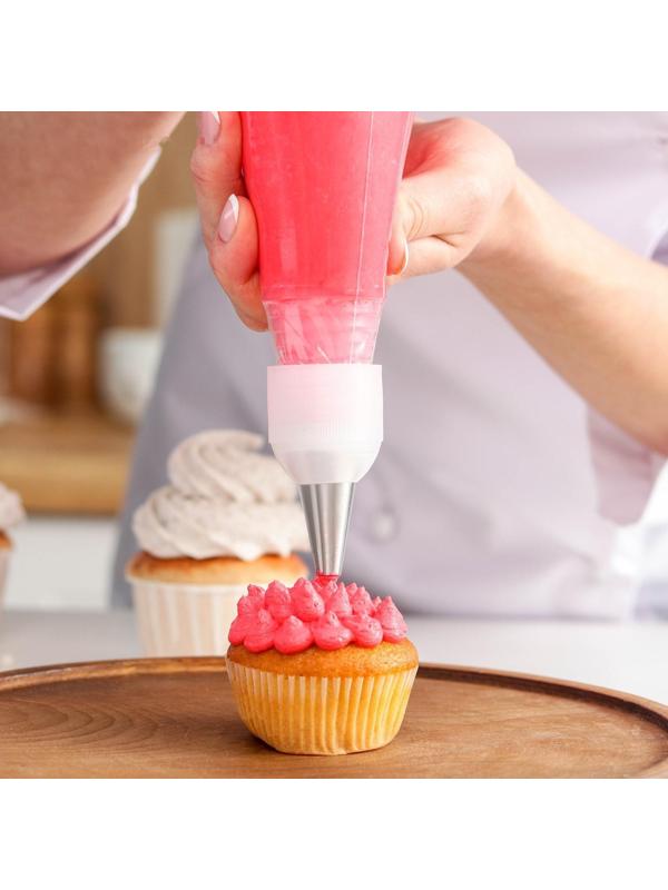 Насадка кондитерская «Трубочка», d=2,3 см, выход 0,8 см, нержавеющая сталь