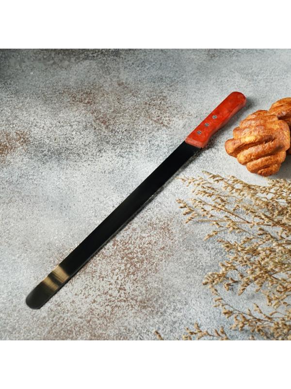 Нож для бисквита, 35 см, ручка дерево