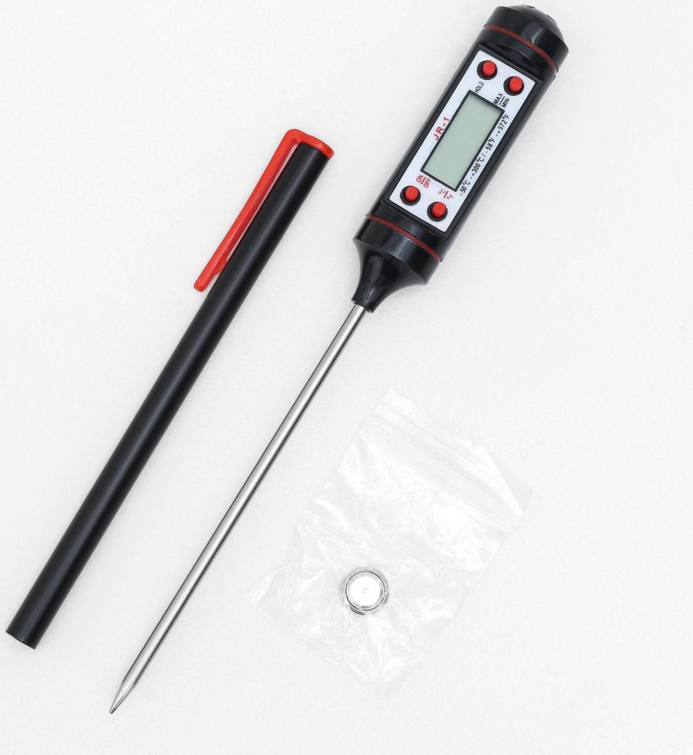 Термометр для пищи электронный на батарейках