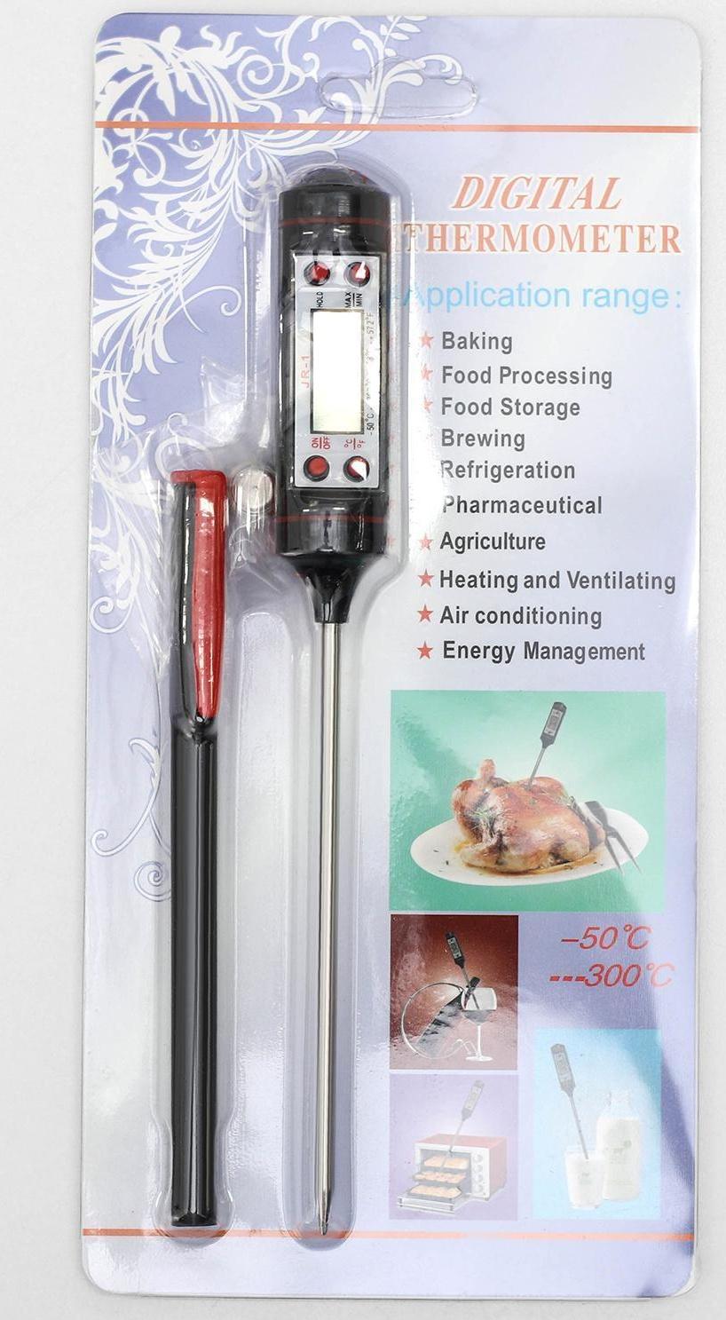 Термометр для пищи электронный на батарейках
