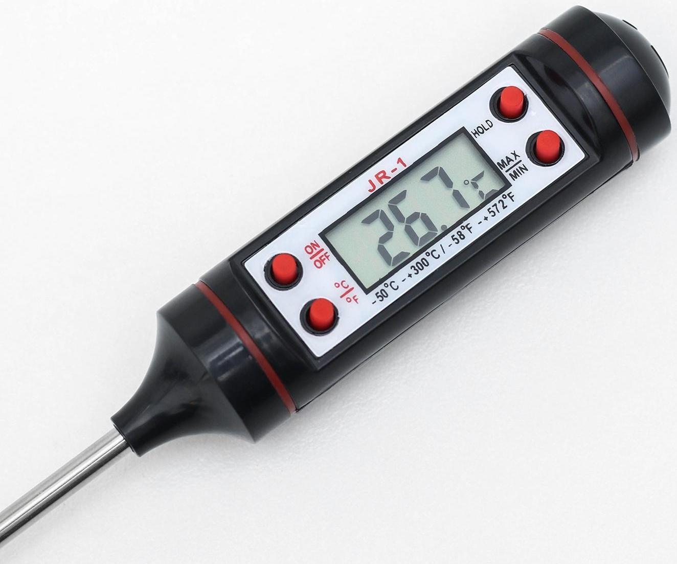 Термометр для пищи электронный на батарейках