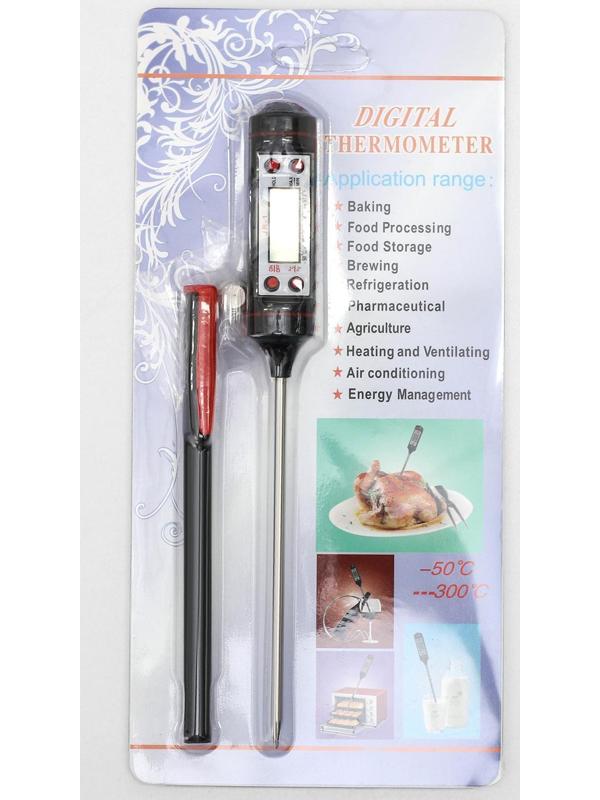 Термометр для пищи электронный на батарейках