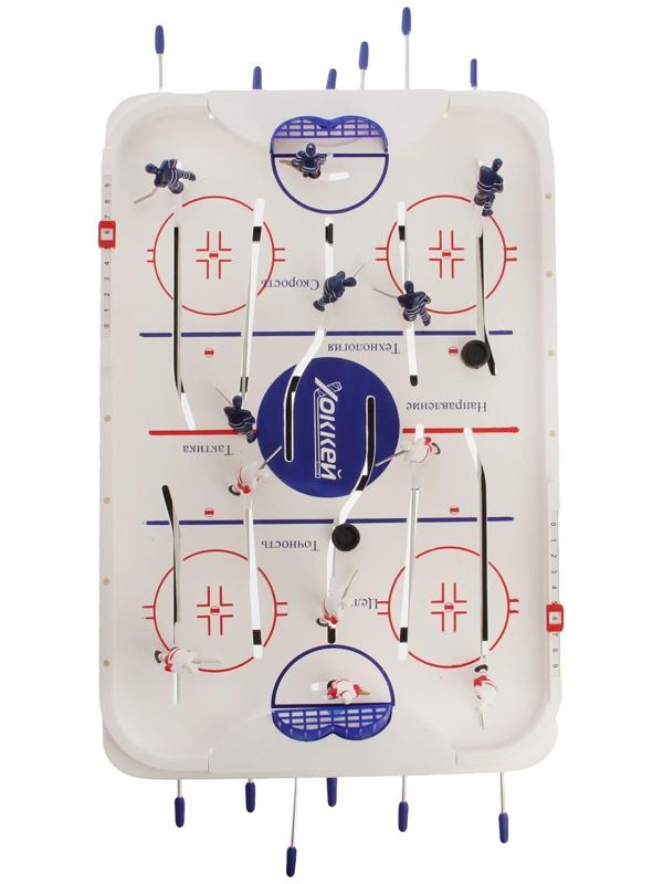 Игра настольная «Хоккей», объёмные игроки, размер игрового поля 70 × 42 см