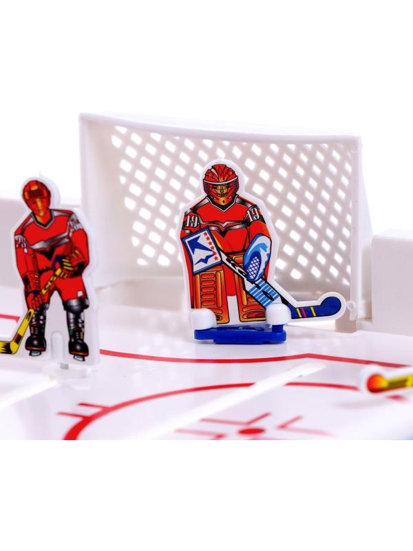 Настольный хоккей «Весёлый спорт», плоские игроки