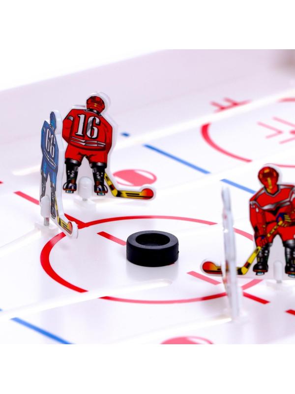 Настольный хоккей «Весёлый спорт», плоские игроки