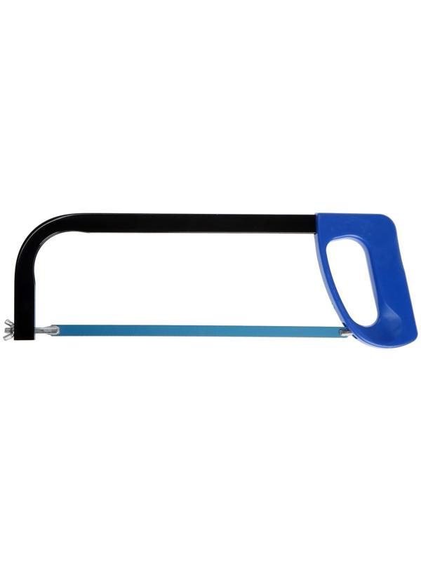 Ножовка по металлу ТУНДРА, усиленный прямоугольный профиль, пластиковая рукоятка, 300 мм