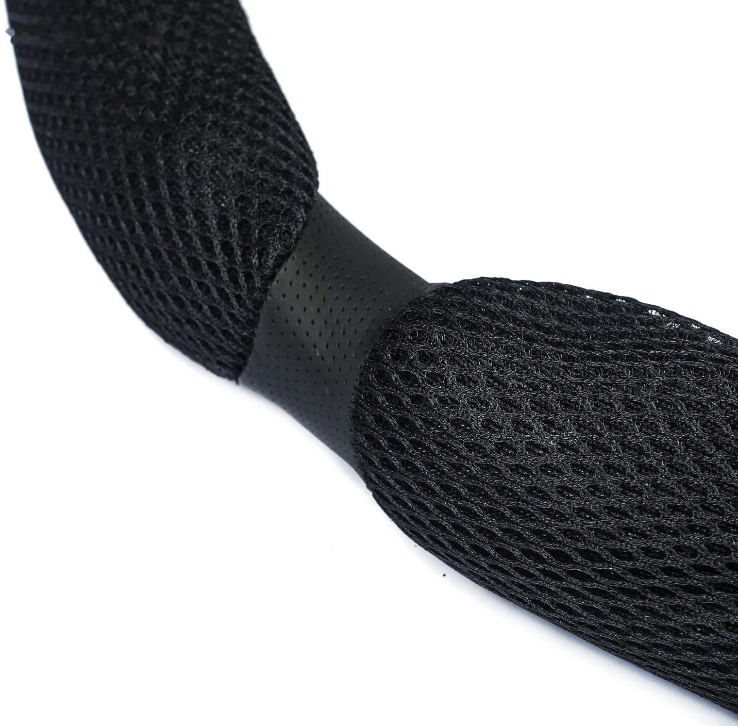 Оплётка TORSO, анатомическая, размер 38 см, чёрный