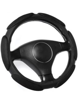 Оплётка TORSO, анатомическая, размер 38 см, чёрный