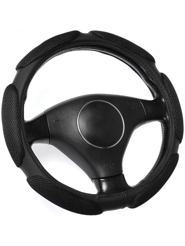 Оплётка TORSO, анатомическая, размер 38 см, чёрный