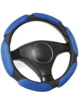 Оплётка TORSO, анатомическая, размер 38 см, чёрно-синий