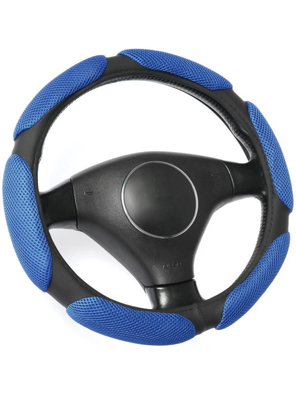 Оплётка TORSO, анатомическая, размер 38 см, чёрно-синий