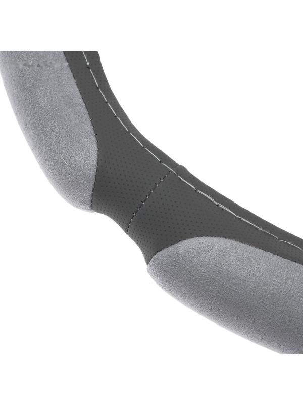 Оплётка TORSO, велюр, размер 38 см, серый