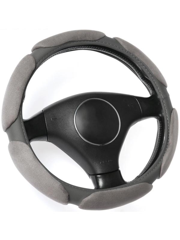 Оплётка TORSO, велюр, размер 38 см, серый