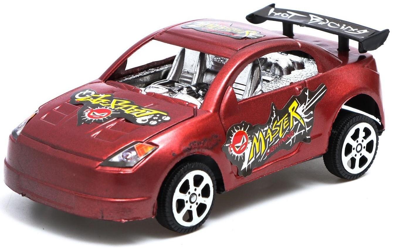 Машина инерционная «Тачка», цвета МИКС