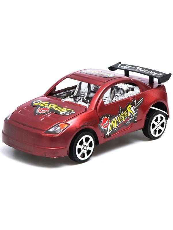 Машина инерционная «Тачка», цвета МИКС