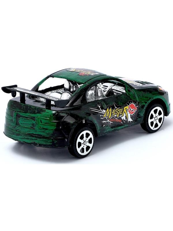 Машина инерционная «Тачка», цвета МИКС