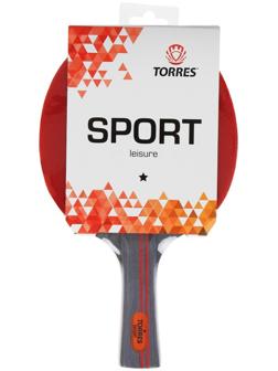Ракетка для настольного тенниса Torres Sport, 1 звезда, для любителей