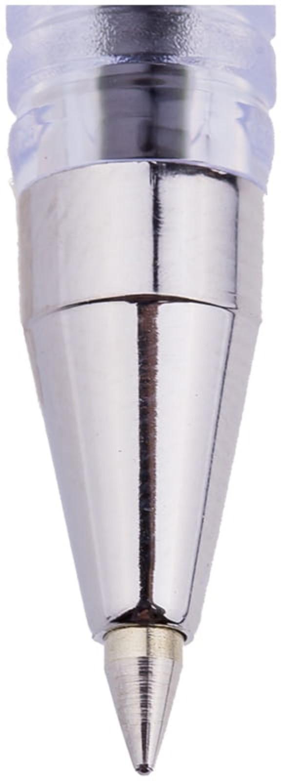 Ручка шариковая MunHwa Option, узел 0.5 мм, стержень синий