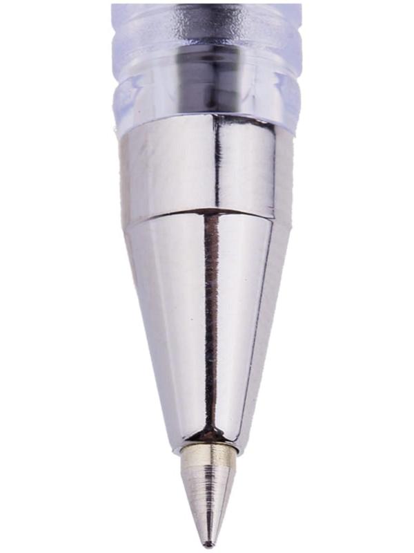 Ручка шариковая MunHwa Option, узел 0.5 мм, стержень синий