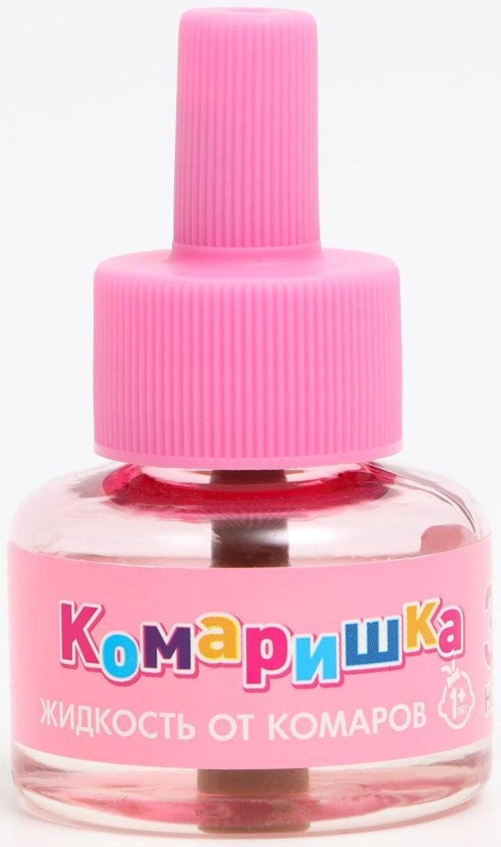 Дополнительный флакон-жидкость от комаров 