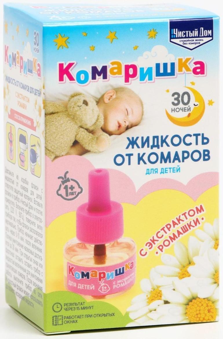 Дополнительный флакон-жидкость от комаров 