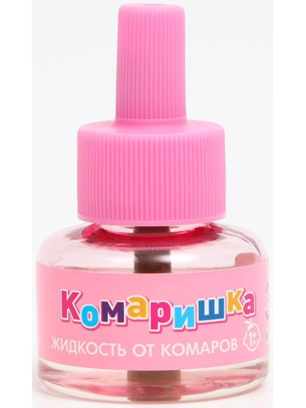 Дополнительный флакон-жидкость от комаров 