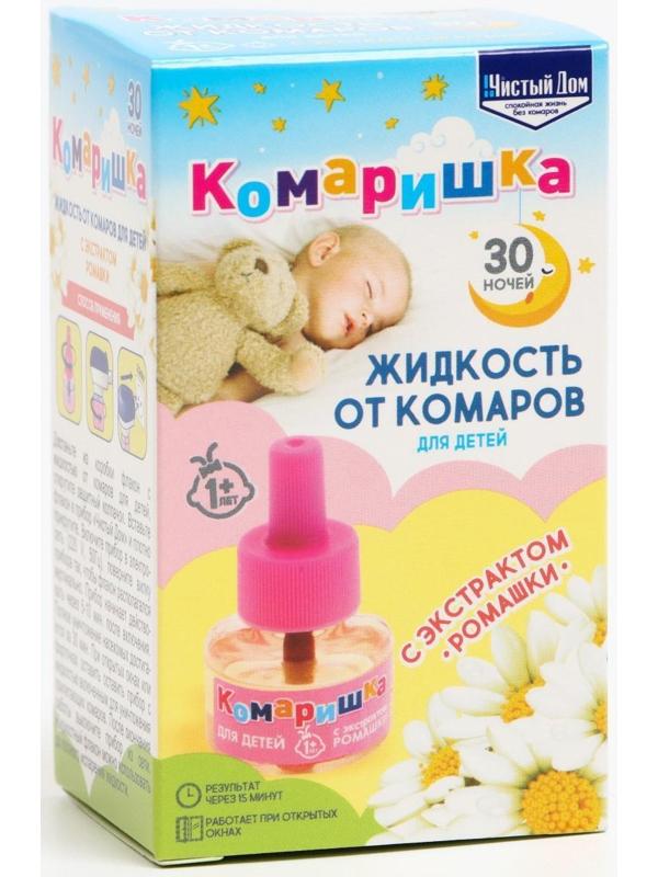 Дополнительный флакон-жидкость от комаров 