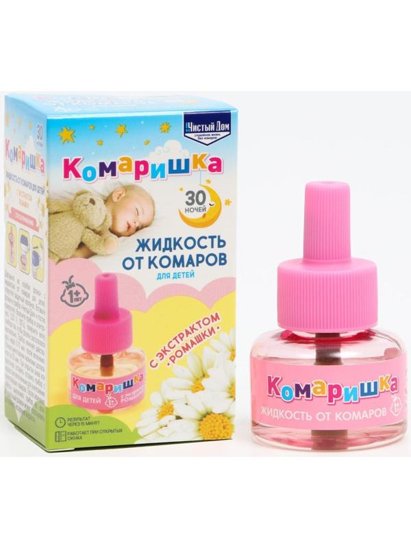 Дополнительный флакон-жидкость от комаров 