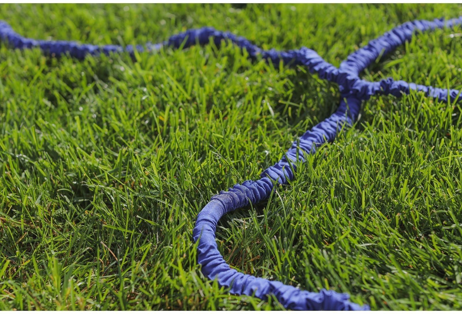 Чудо-шланг, латекс, L = 7,5–22,5 м, 2-слойный, нейлоновая оплётка, распылитель 7 режимов, штуцер 12 мм (1/2