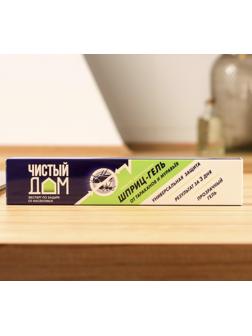 Гель от тараканов и муравьев всех видов Чистый дом универсальный шприц 20 мл