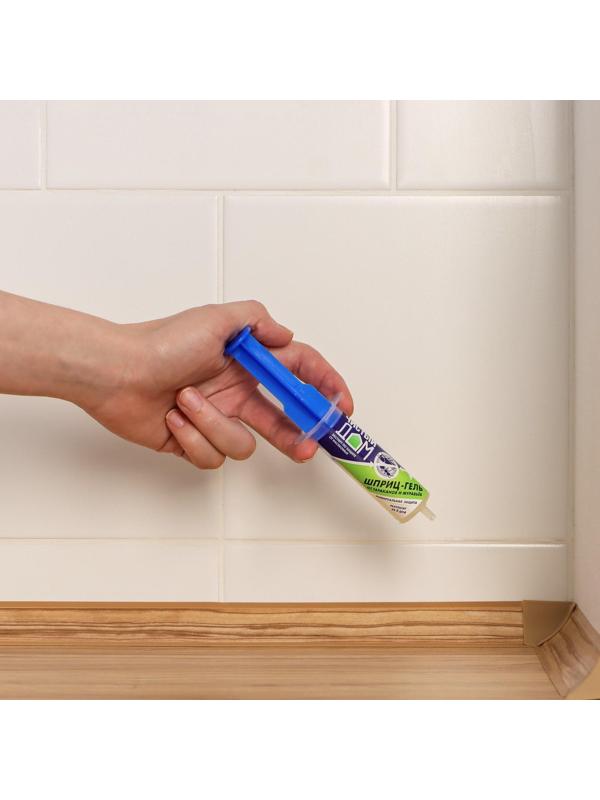 Гель от тараканов и муравьев всех видов Чистый дом универсальный шприц 20 мл