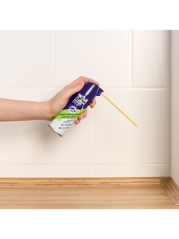 Аэрозоль Дихлофос  Чистый дом от летающих и ползающих насекомых 150 мл