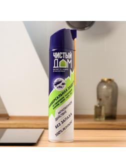 Аэрозоль от насекомых Чистый дом супер Универсальный двойное распыление 600 мл
