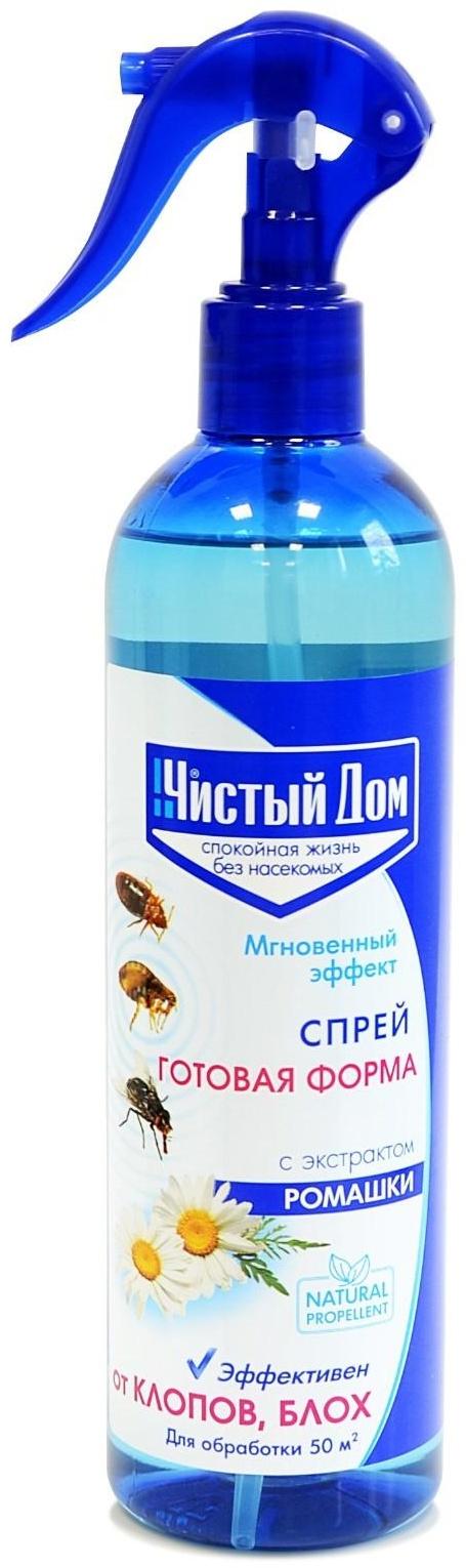 Спрей от насекомых 