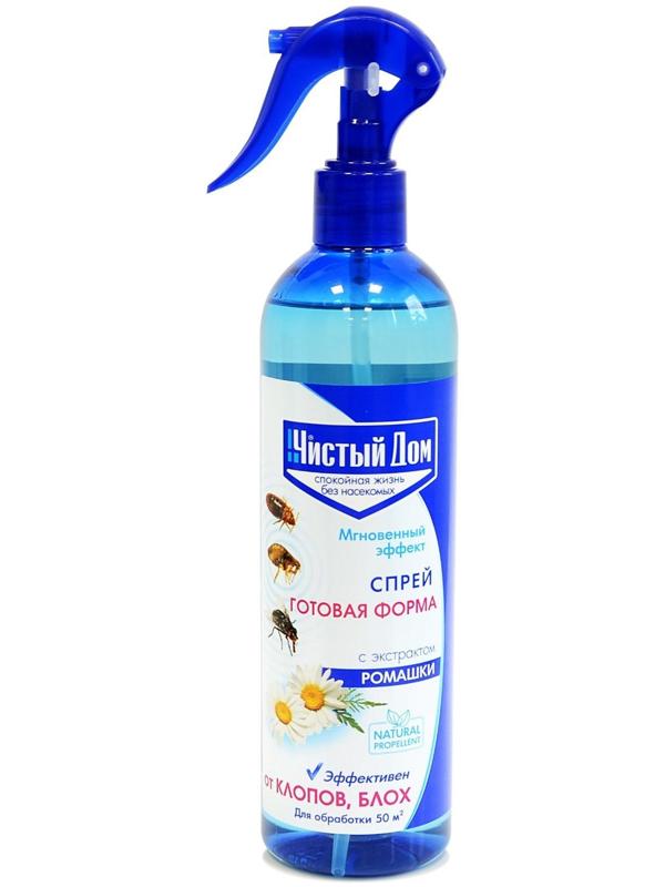 Спрей от насекомых 