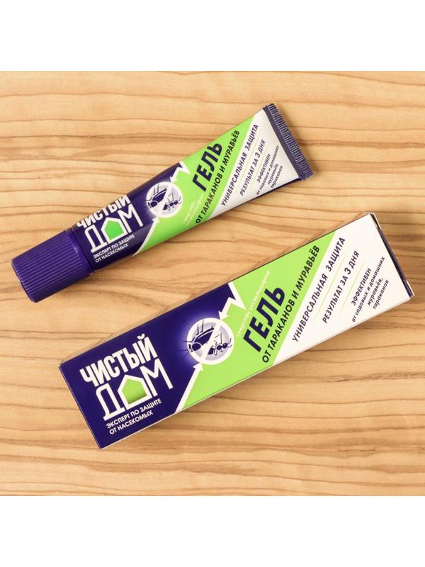 Гель от садовых и домашних муравьев, тараканов 