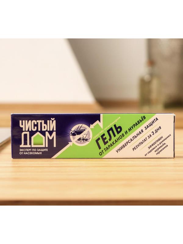 Гель от садовых и домашних муравьев, тараканов 