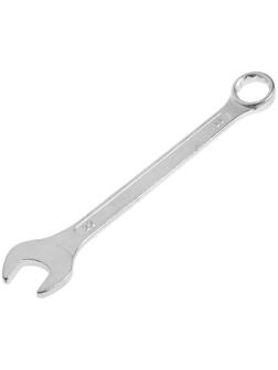 Ключ комбинированный ТУНДРА, хромированный, 22 мм