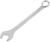 Ключ комбинированный ТУНДРА, хромированный, 22 мм
