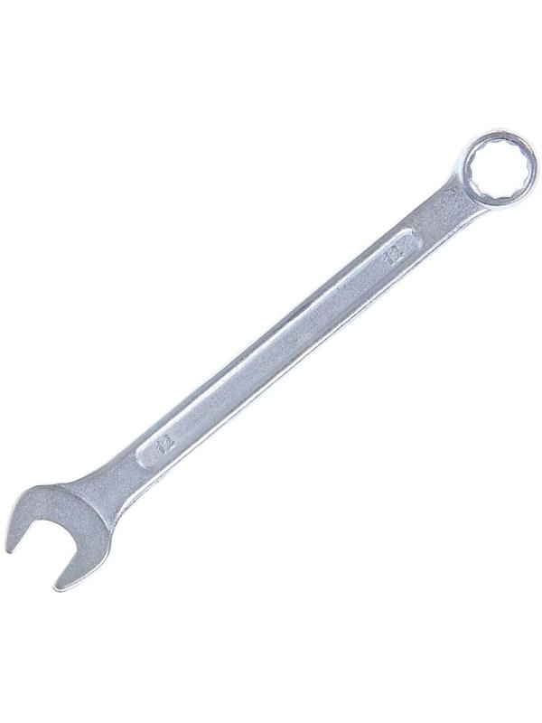 Ключ комбинированный ТУНДРА, хромированный, 12 мм