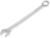Ключ комбинированный ТУНДРА, хромированный, 7 мм
