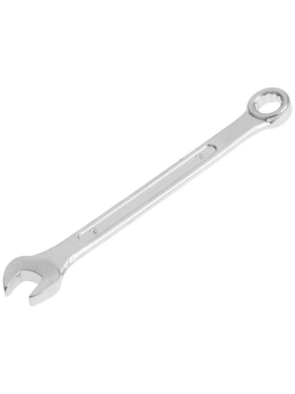 Ключ комбинированный ТУНДРА, хромированный, 7 мм