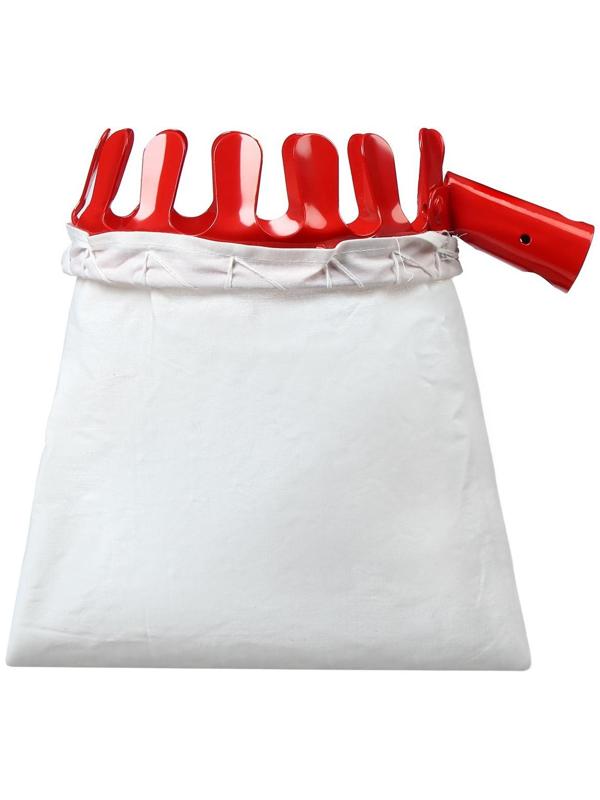 Плодосъёмник с мешком, телескопический черенок 120 - 180 см, цвет МИКС, Greengo