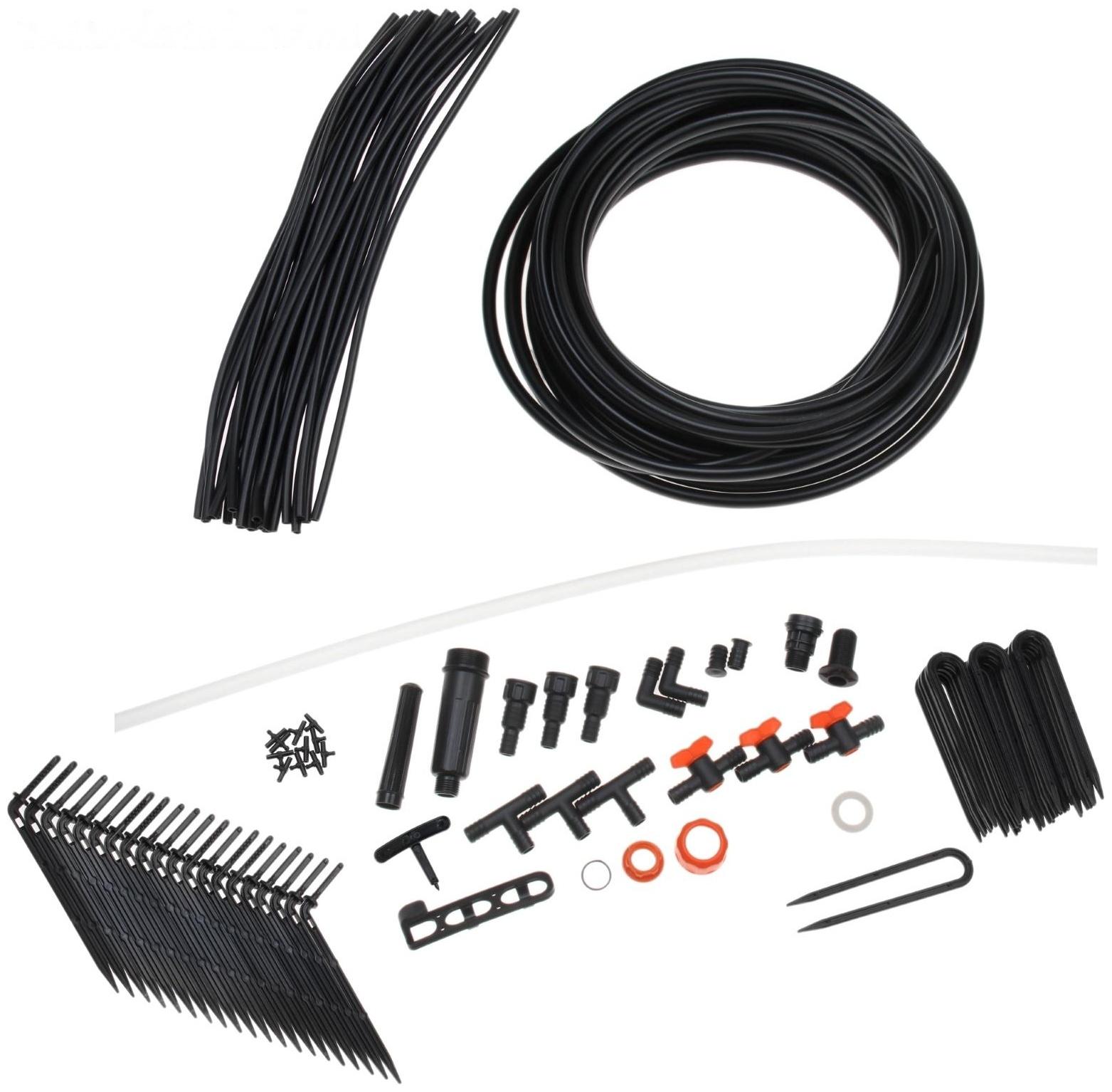 Набор для капельного полива от ёмкости, на 60 растений, «Жук»