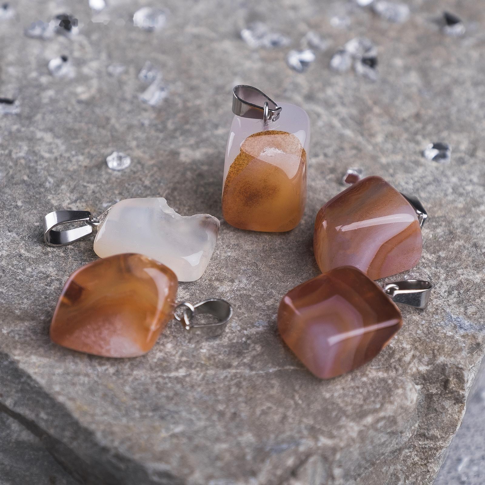 Подвеска галтовка 