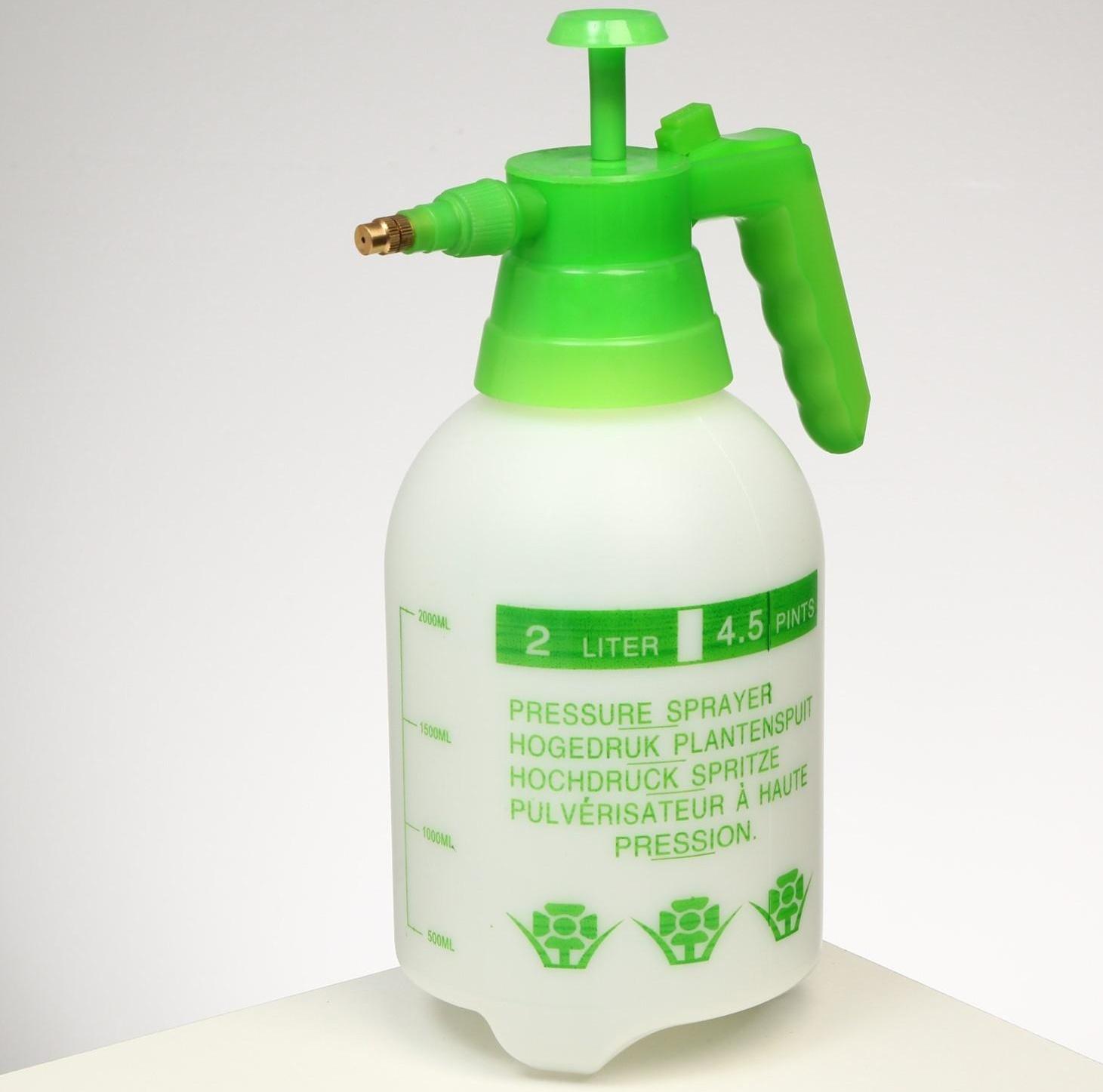Опрыскиватель помповый, 2 л, ABS пластик