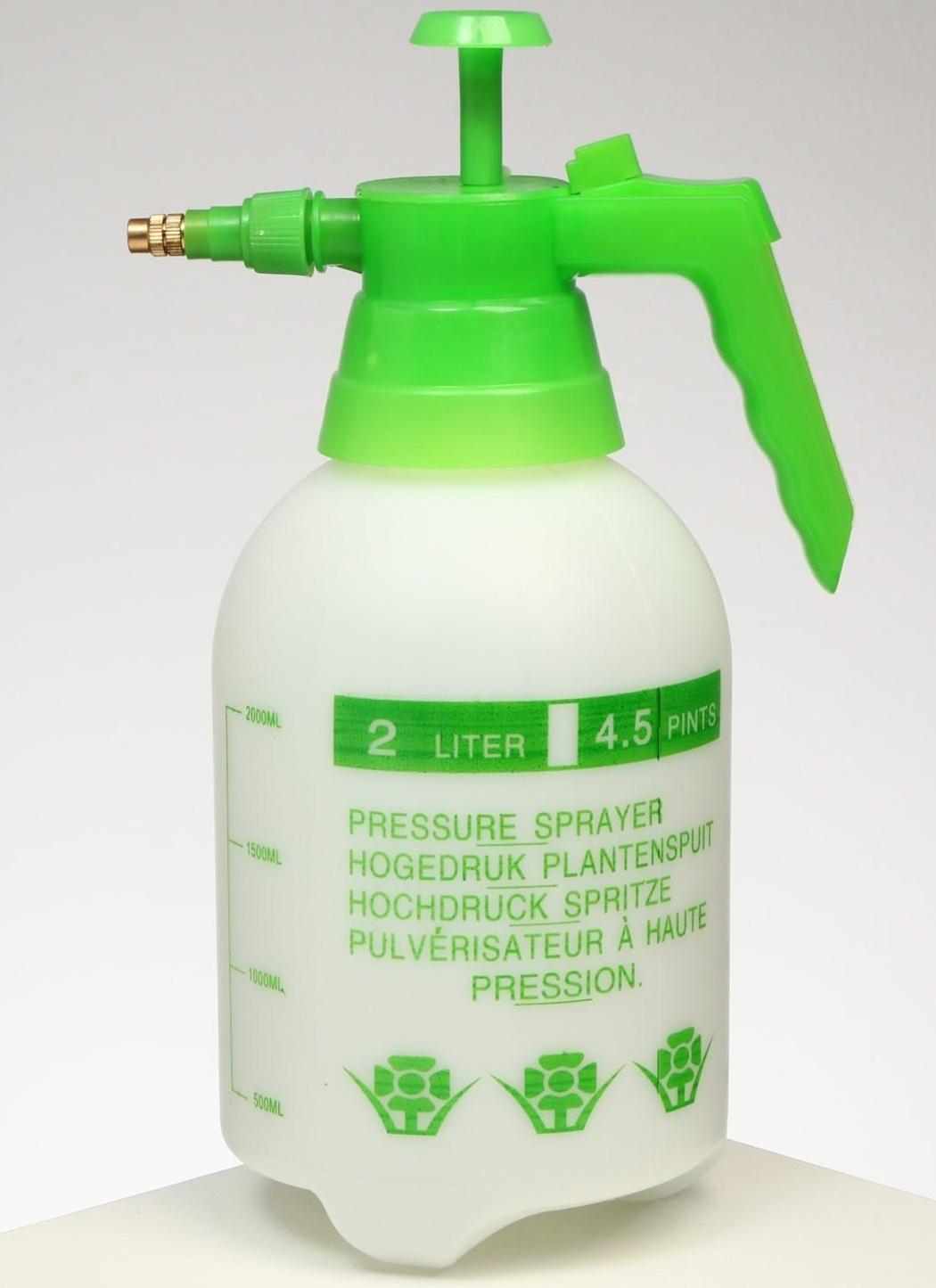 Опрыскиватель помповый, 2 л, ABS пластик